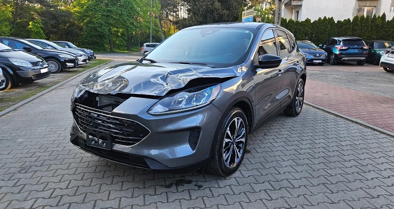 Ford Kuga cena 52700 przebieg: 17431, rok produkcji 2021 z Poznań małe 407